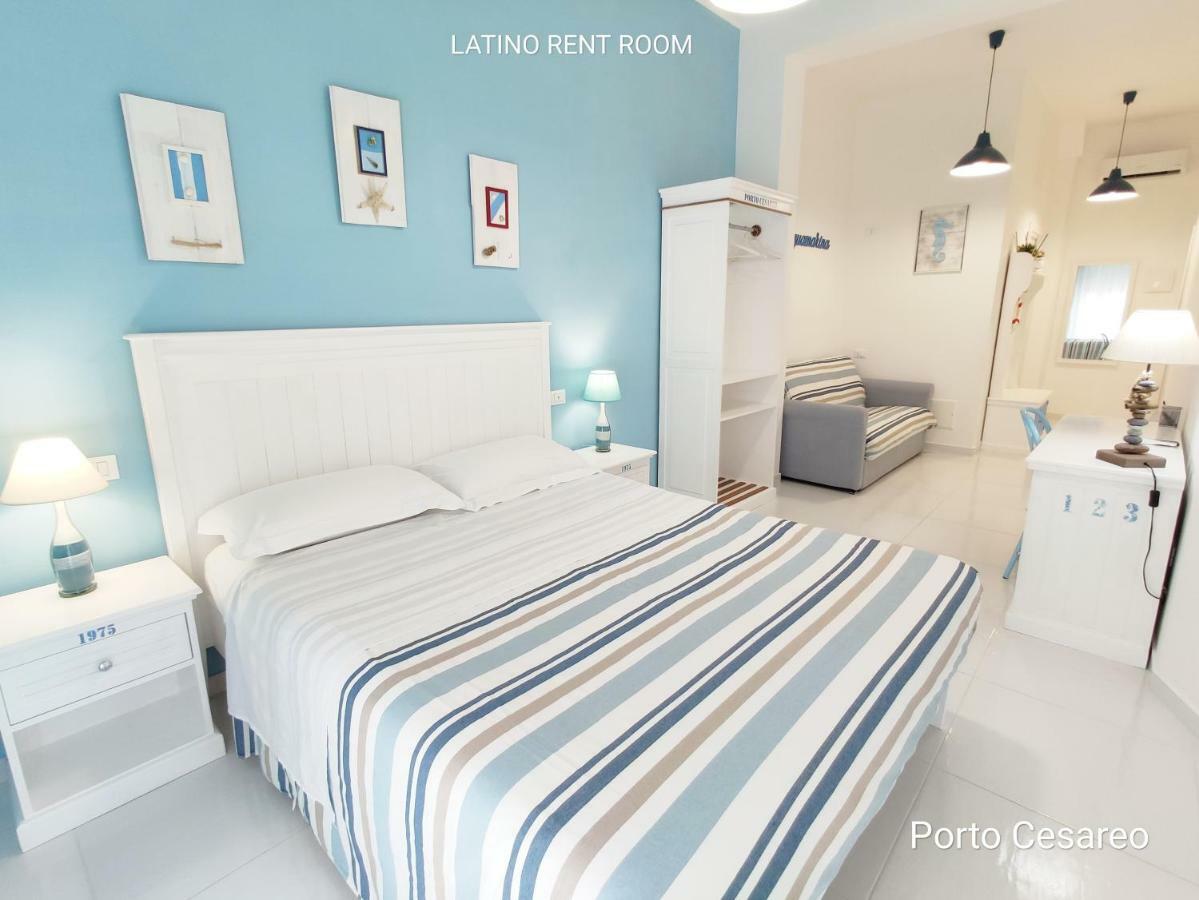 Latino Rent Room B&B Vista Mare بورتو سيساريو المظهر الخارجي الصورة